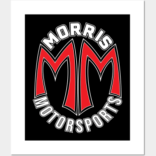 Morris Motorsports Alt Front & Back Posters and Art